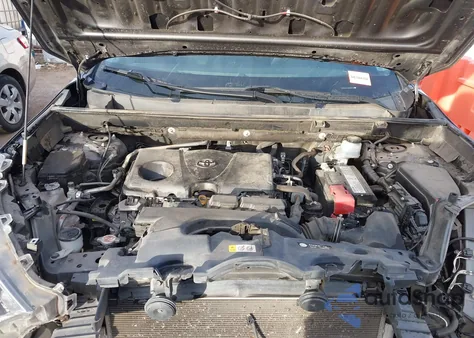 2019 Toyota Rav4 Xle Premium from USA, damaged, VIN 2T3C1RFV1KW039230